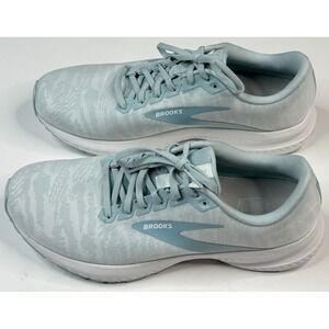 Brooks Launch 7 Winter Blue White Women's Running Shoes Size 12M‎